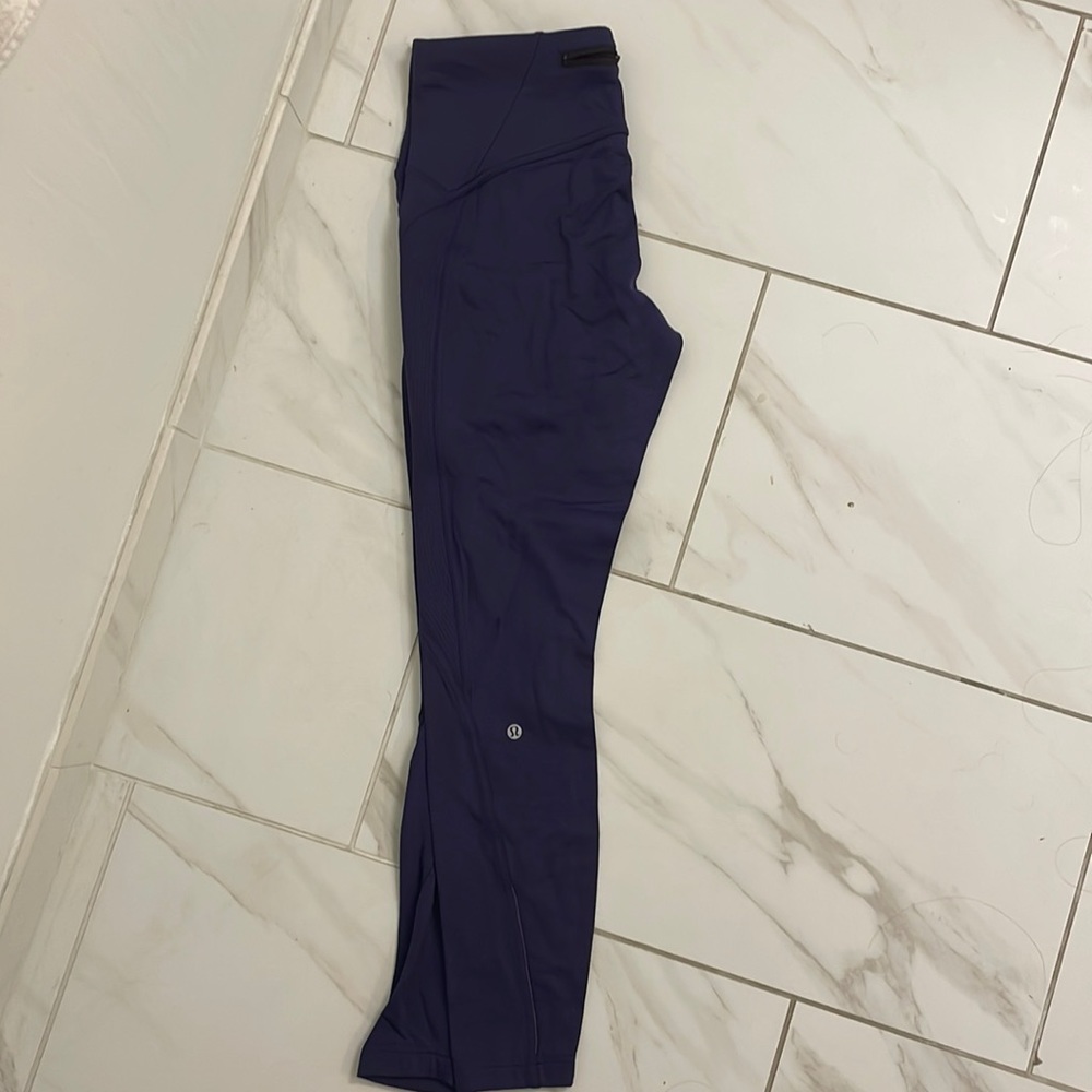 Lululemon lined legging